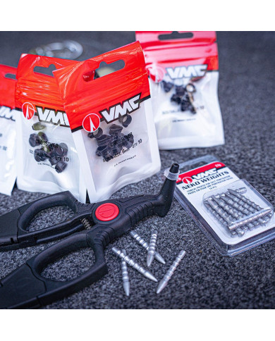 RAPALA VMC Crossover Pliers | Precision Neko & Wacky Rig Tool | Bass, Carp & Camping