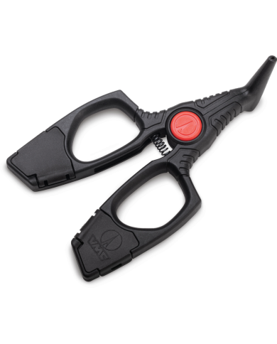 RAPALA VMC Crossover Pliers | Precision Neko & Wacky Rig Tool | Bass, Carp & Camping
