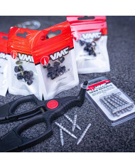 RAPALA VMC Crossover Rings | Precision Neko & Wacky Rigns | Bass, Carp & Camping