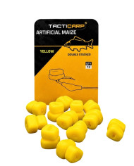 Tacticarp Artificial Double Stacked Yellow Maize | Carp Fishing Baits | Bass, Carp & Camping