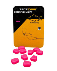 Tacticarp Artificial Slow sinking Pink Maize | Carp Fishing Baits | Bass, Carp & Camping
