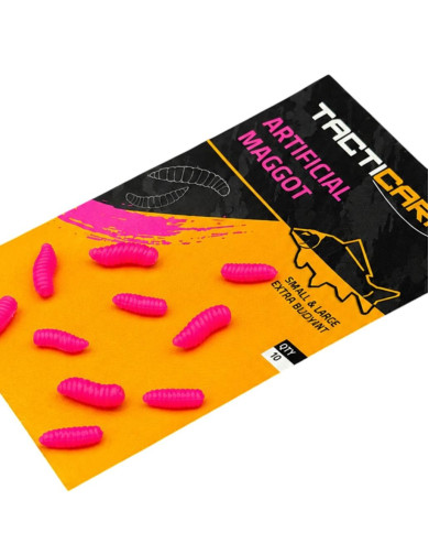 Tacticarp Artificial maggot | Carp Fishing Baits | Bass, Carp & Camping