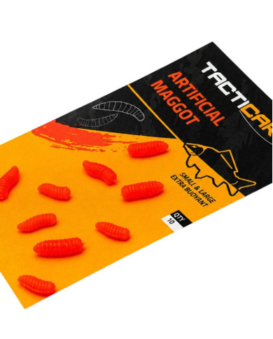 Tacticarp Artificial maggot | Carp Fishing Baits | Bass, Carp & Camping
