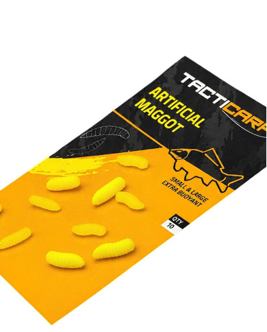 Tacticarp Artificial maggot | Carp Fishing Baits | Bass, Carp & Camping