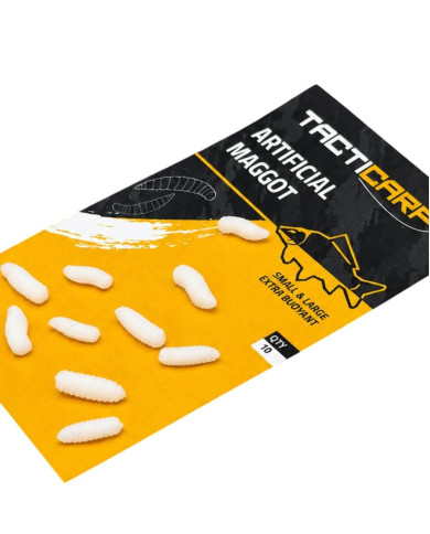 Tacticarp Artificial maggot | Carp Fishing Baits | Bass, Carp & Camping