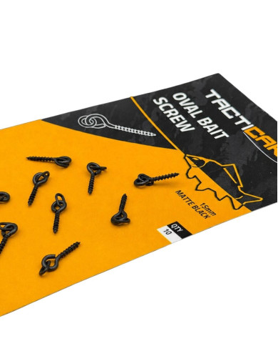 Tacticarp Bait Attachment Oval Ring Bait Screw | Carp Fishing Tackle | Bass, Carp & Camping