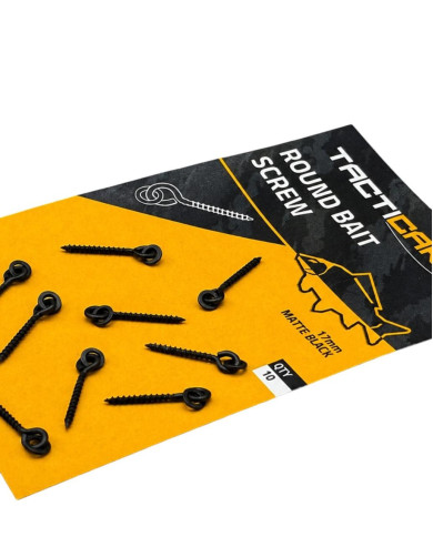 Tacticarp Bait Attachment Round Ring Bait Screw | Carp Fishing Tackle | Bass, Carp & Camping