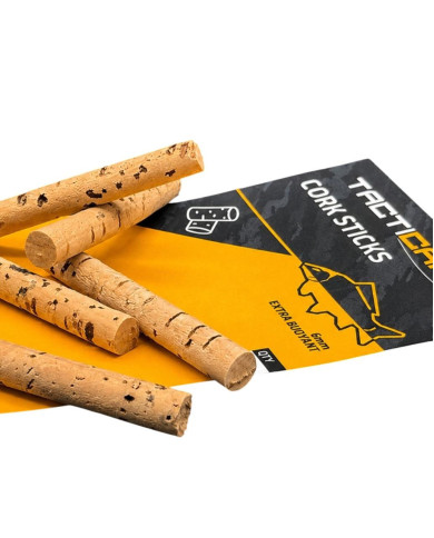 Tacticarp Specimen Fishing Cork sticks | Bass Carp & Camping