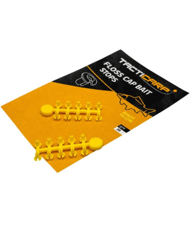 Tacticarp Floss Caps for Secure Hook Baits | Bass, Carp & Camping