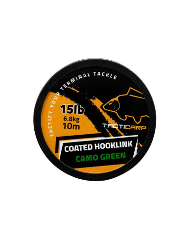 Tacticarp Coated Hook Link | Specimen Carp Rigs | Bass, Carp & Camping