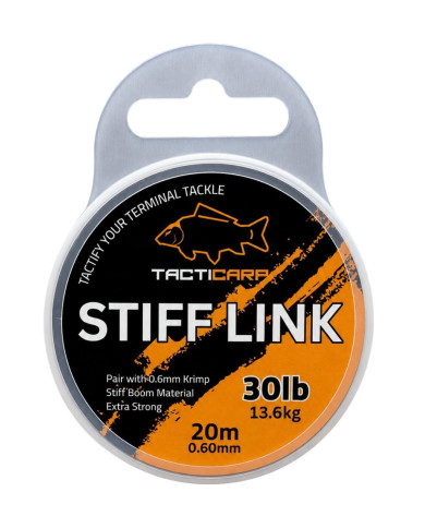 Tacticarp Boom Stiff Link for Specimen Carp Fishing | Bass, Carp & Camping