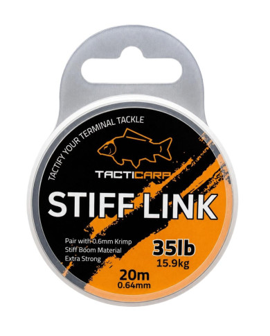 Tacticarp Boom Stiff Link for Specimen Carp Fishing | Bass, Carp & Camping