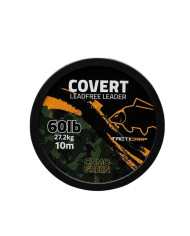 Tacticarp Covert Leadfree Leader for Specimen Carp Fishing | Bass, Carp & Camping