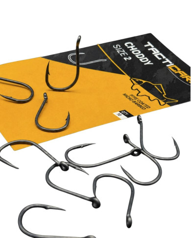 Tacticarp Choddy Specimen Carp Hooks | Bass, Carp & Camping