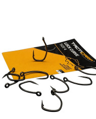 Tacticarp Lock Curve Hook | Specimen Carp Hooks | Bass, Carp & Camping