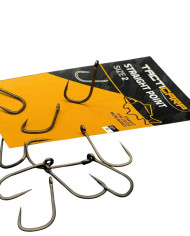 Tacticarp Straight Point Hook for Specimen Carp Fishing | Bass, Carp & Camping