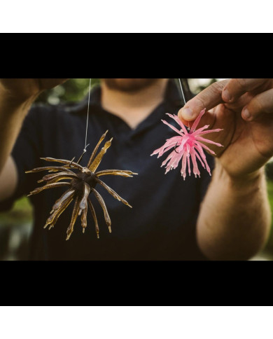 6th Sense The Abstract Urchin TPE Bass Bait | Bass, Carp & Camping