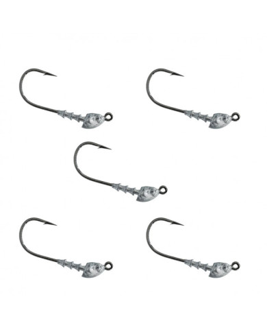 6th Sense Divine Umbrella Rig Jig Heads for Bass Fishing | Bass, Carp & Camping Gear