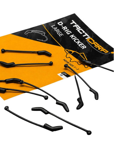 Tacticarp D-Rig Kicker & Line Aligner | Bass, Carp & Camping