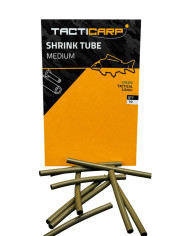 Tacticarp 2.6mm Green Medium Shrink Tube 10 Pack | Bass, Carp & Camping
