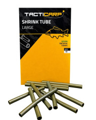 Tacticarp 3.6mm Green Medium Shrink Tube 10 Pack | Bass, Carp & Camping