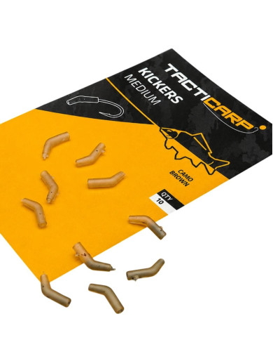 Tacticarp Carp Fishing Kickers | Strong Hook Alignment Sleeves | Bass, Carp & Camping