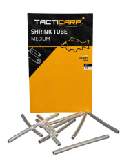 Tacticarp 2mm Clear Medium Shrink Tube 10 Pack | Bass, Carp & Camping