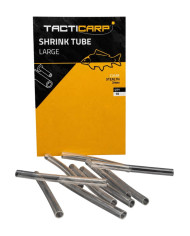 Tacticarp 3mm Clear Large Shrink Tube 10 Pack | Bass, Carp & Camping
