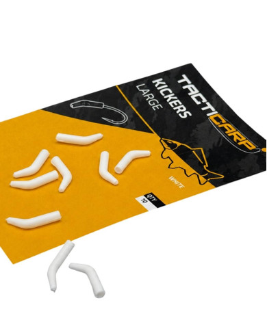 Tacticarp Carp Fishing Kickers | Strong Hook Alignment Sleeves | Bass, Carp & Camping