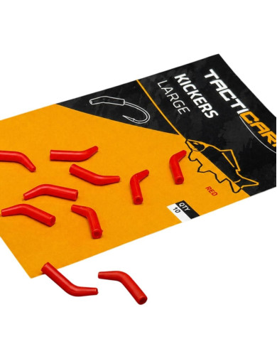 Tacticarp Carp Fishing Kickers | Strong Hook Alignment Sleeves | Bass, Carp & Camping