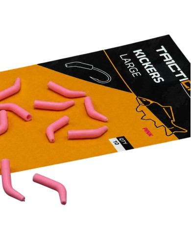 Tacticarp Carp Fishing Kickers | Strong Hook Alignment Sleeves | Bass, Carp & Camping