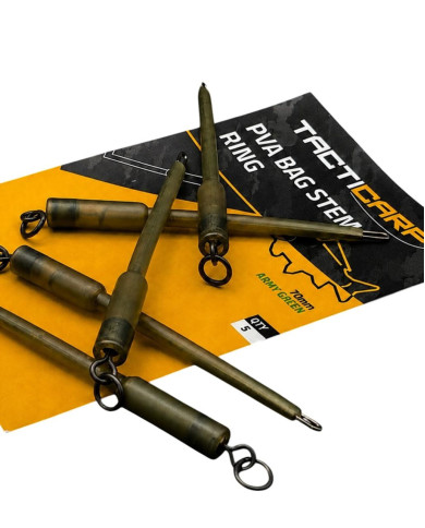 Tacticarp Solid PVA Bag Stem Ring | Carp Rig Accessories | Bass, Carp & Camping