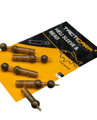 Tacticarp Heli Sleeve & Tapered Bore Buffer Beads | Bass, Carp & Camping
