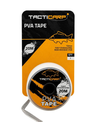 Tacticarp Fast Dissolving PVA Tape | Bass, Carp & Camping