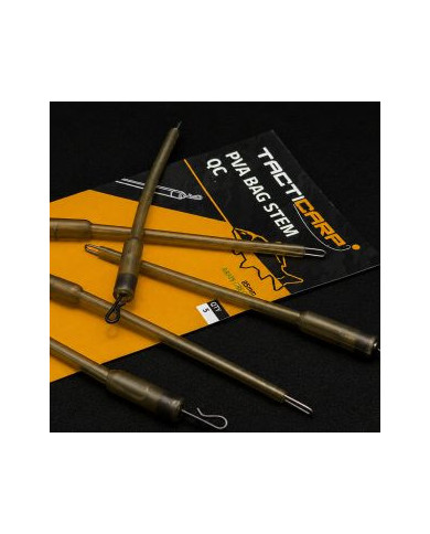 Tacticarp Quick change Solid PVA bag stem | Bass, Carp & Camping