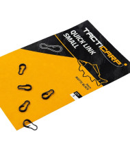 Tacticarp Quick Link | Strong Carp Fishing Rig Connector | Bass, Carp & Camping