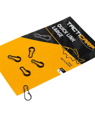 Tacticarp Quick Link | Strong Carp Fishing Rig Connector | Bass, Carp & Camping