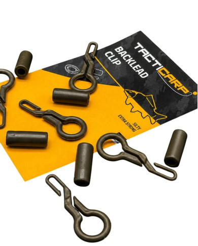 Tacticarp Quick Link | Strong Carp Fishing Rig Connector | Bass, Carp & Camping