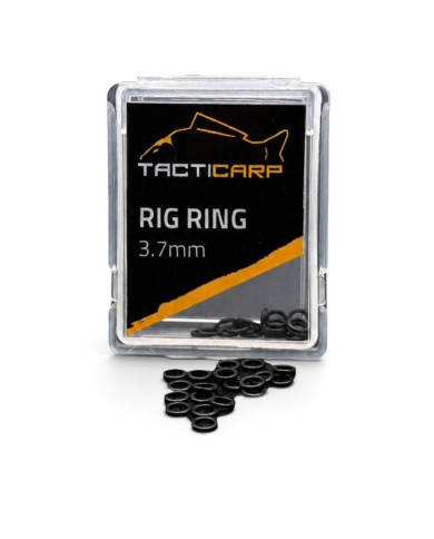 Tacticarp Rig Ring | Strong Carp Fishing Rig Connector | Bass, Carp & Camping