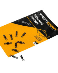 Tacticarp rolling swivel | Strong Carp Fishing Rig Connector | Bass, Carp & Camping