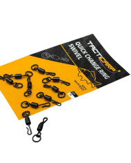 Tacticarp quick change ring swivel | Strong Carp Fishing Rig Connector | Bass, Carp & Camping