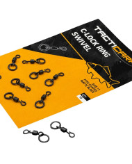 Tacticarp C-lock ring swivel | Strong Carp Fishing Rig Connector | Bass, Carp & Camping