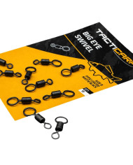 Tacticarp big eye swivel | Strong Carp Fishing Rig Connector | Bass, Carp & Camping