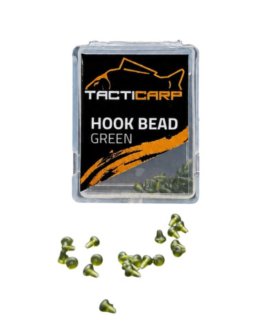 Tacticarp Hook Stopper Bead for Specimen Carp Fishing | Bass, Carp & Camping
