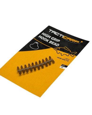 Tacticarp High Grip hook beads for Specimen Carp Fishing | Bass, Carp & Camping