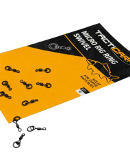 Tacticarp Micro rig ring swivel - Stainless Steel for Specimen Carp Fishing | Bass, Carp & Camping