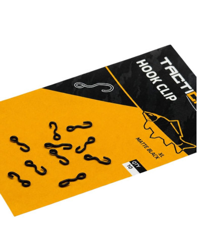 Tacticarp Hook Clip XL | Strong Carp Fishing Rig Connector | Bass, Carp & Camping