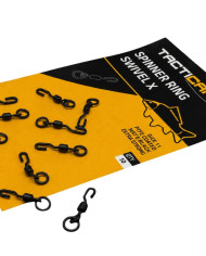 Tacticarp Spinner Ring Swivel X | Strong Carp Fishing Rig Connector | Bass, Carp & Camping