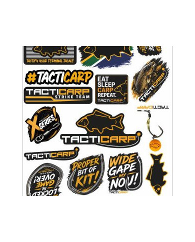 Tacticarp sticker pack