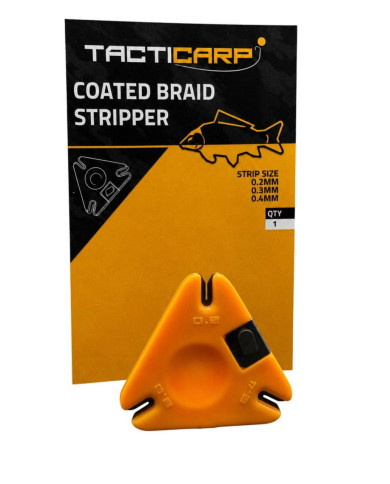 Tacticarp Coated Blade Stripper | Specimen Carp Tackle | Bass, Carp & Camping